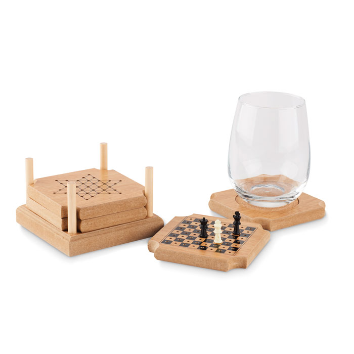 mo6382-40-side Untersetzer-Set mit Spielen