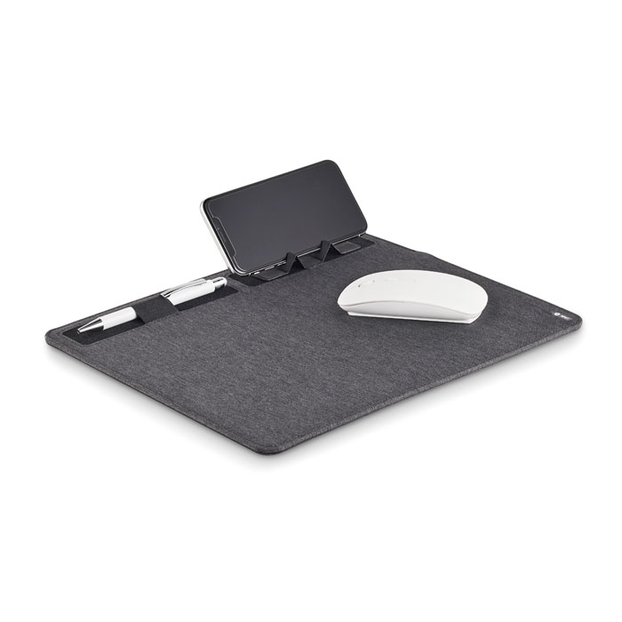 RPET Mousepad 15W Ladesgerät
