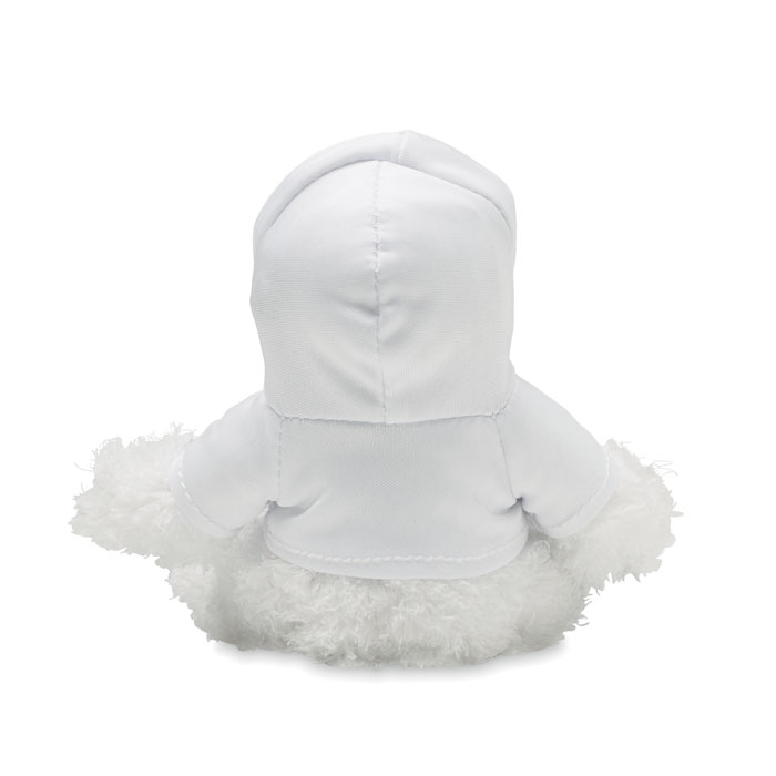 Plüsch-Kuh mit Hoody