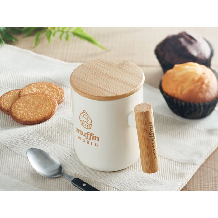 Porzellan Becher 380 ml