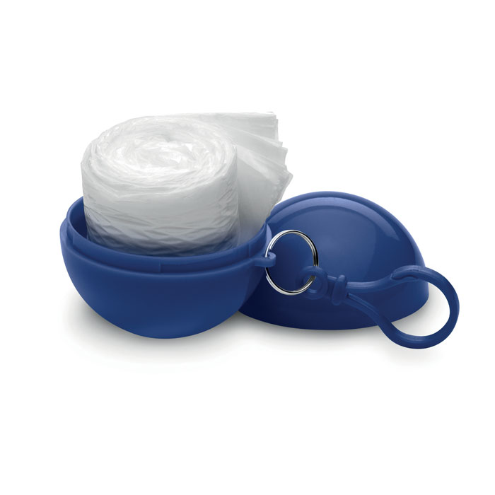 Regenmantel in Kugel