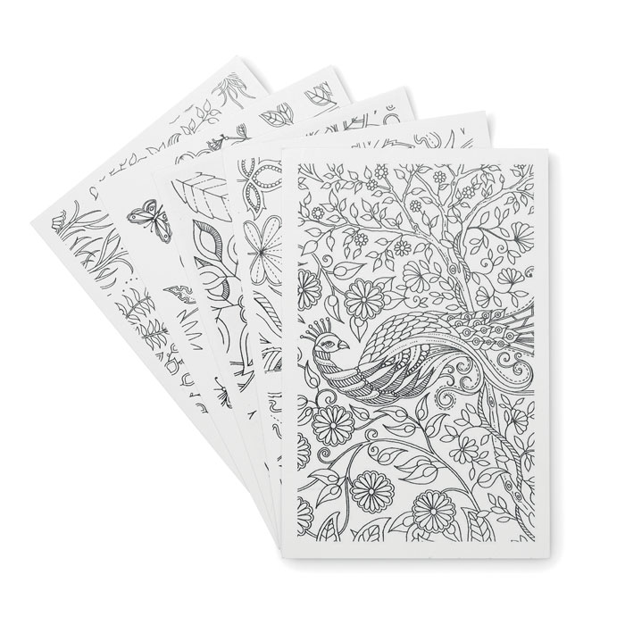 Mal-Set mit Buntstiften