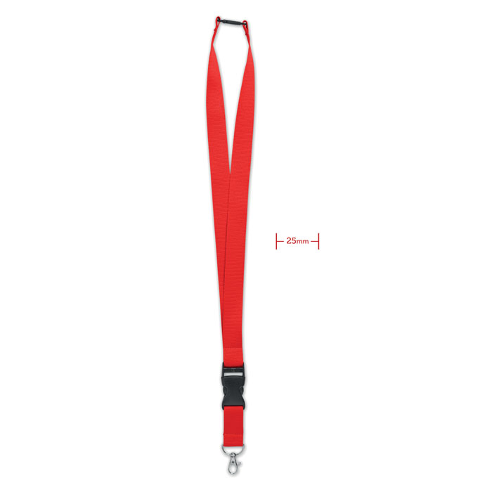 mo9661-05 Lanyard mit Metallkarabiner