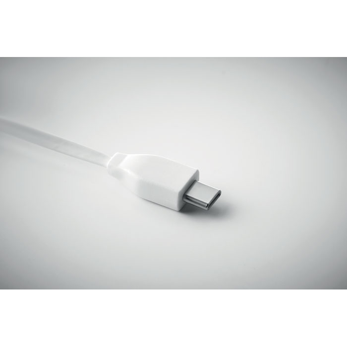 Schlüsselring-Ladekabel 3in1