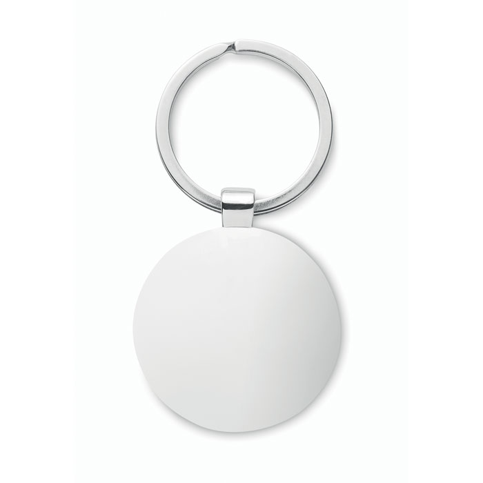 Schlüsselring Bambus, rund