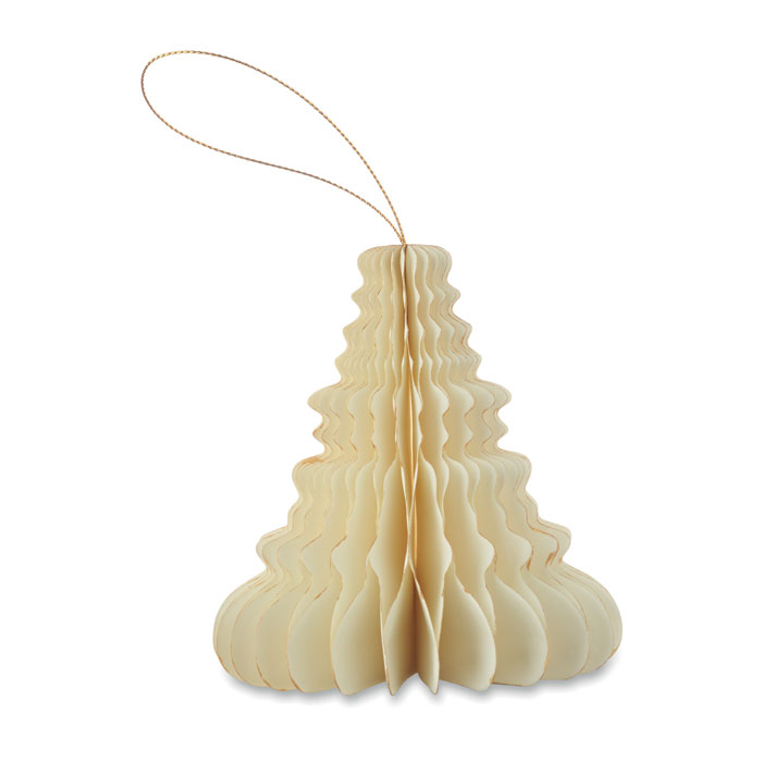 Weihnachtsschmuck aus Papier