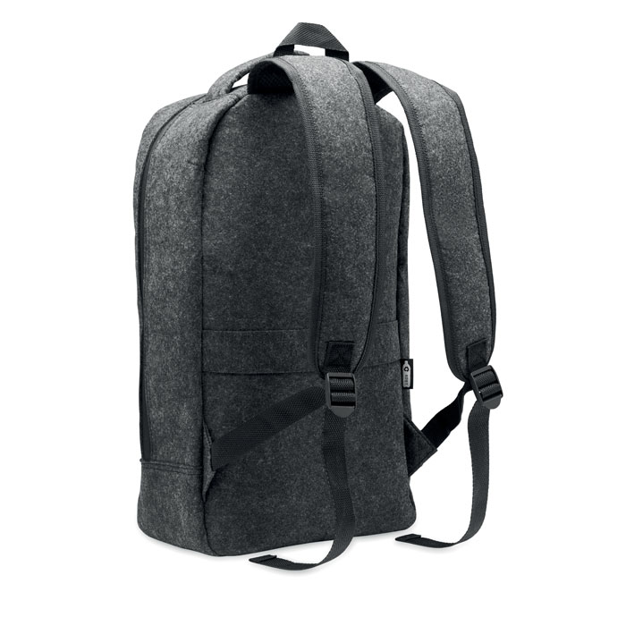 13" Laptop Rucksack RPET-Filz