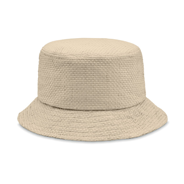 BUCKET HAT PAPIERSTROH