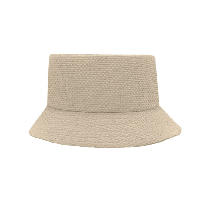 BUCKET HAT PAPIERSTROH