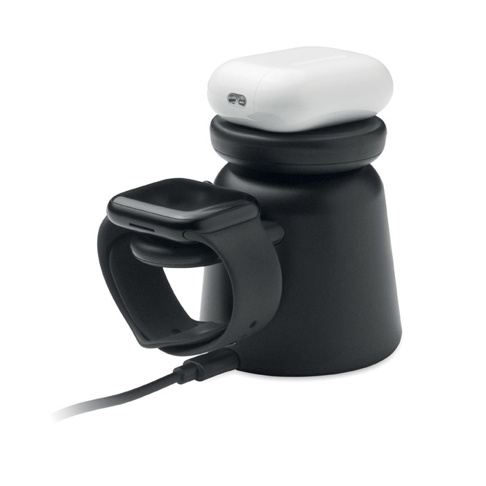 3in1 kabellose Ladestation 15W