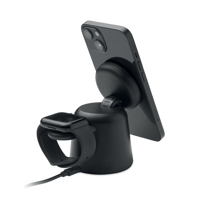 3in1 kabellose Ladestation 15W