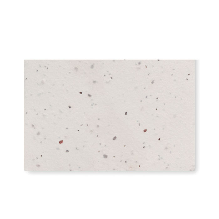 Wildblumensamen-Visitenkarte.