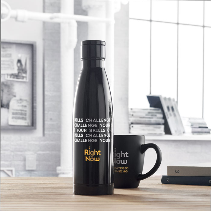 Isolierflasche 500ml mit C°