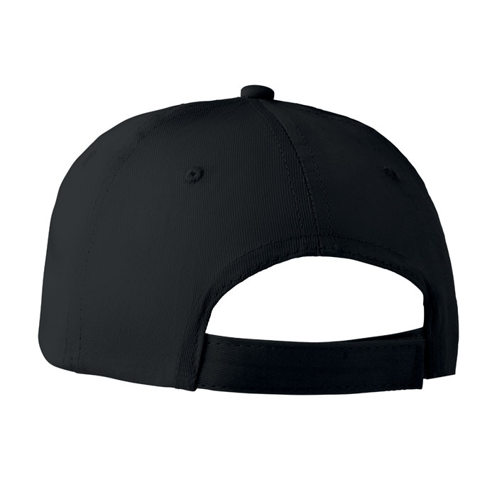 mo8834-03-back-1 Baseball cap 6 panels 160g/m²