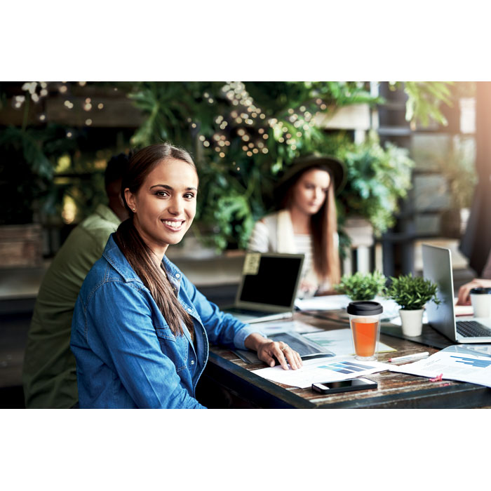 Borosilikat Trinkglas 350ml