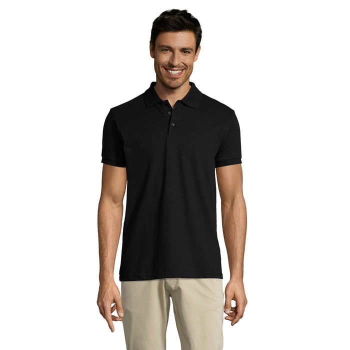 s00571-bk PRIME HERREN POLO 200g
