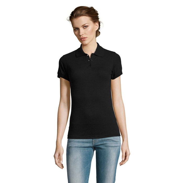 s00573-bk PRIME DAMEN POLO 200g