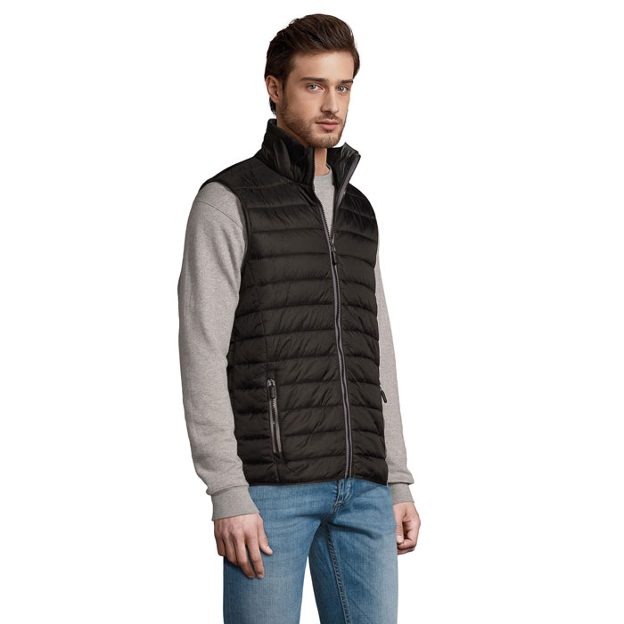 s01436-bk-side-1 WAVE MEN Bodywarmer