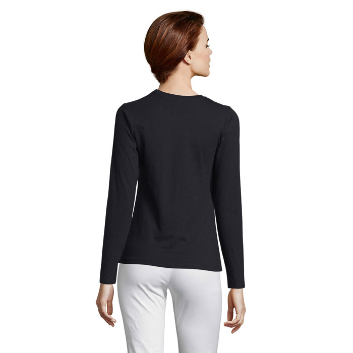 s02075-db-back-1 IMPERIAL LSL DAMEN T-SHIRT