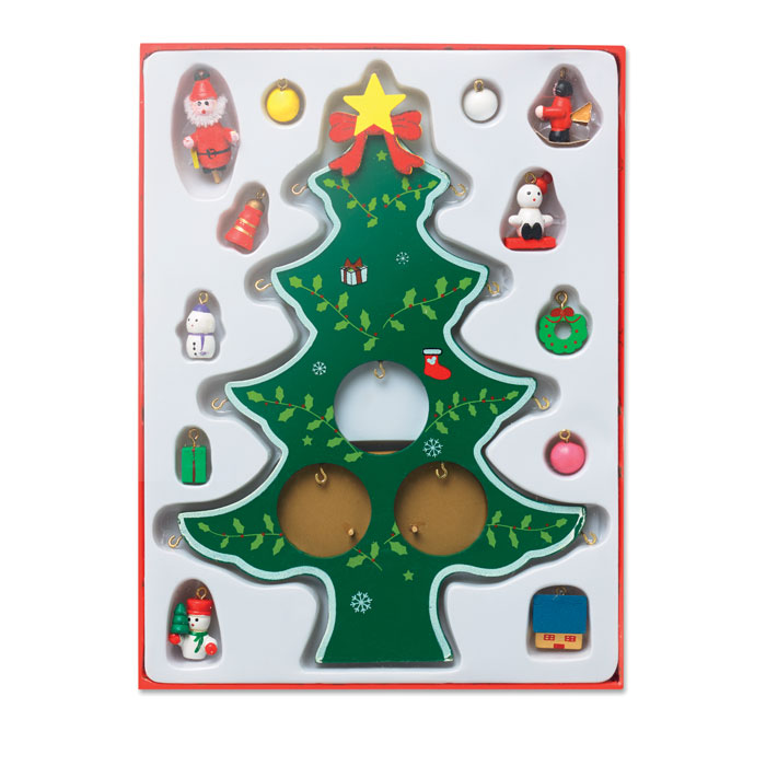 Weihnachtsbaum aus Holz