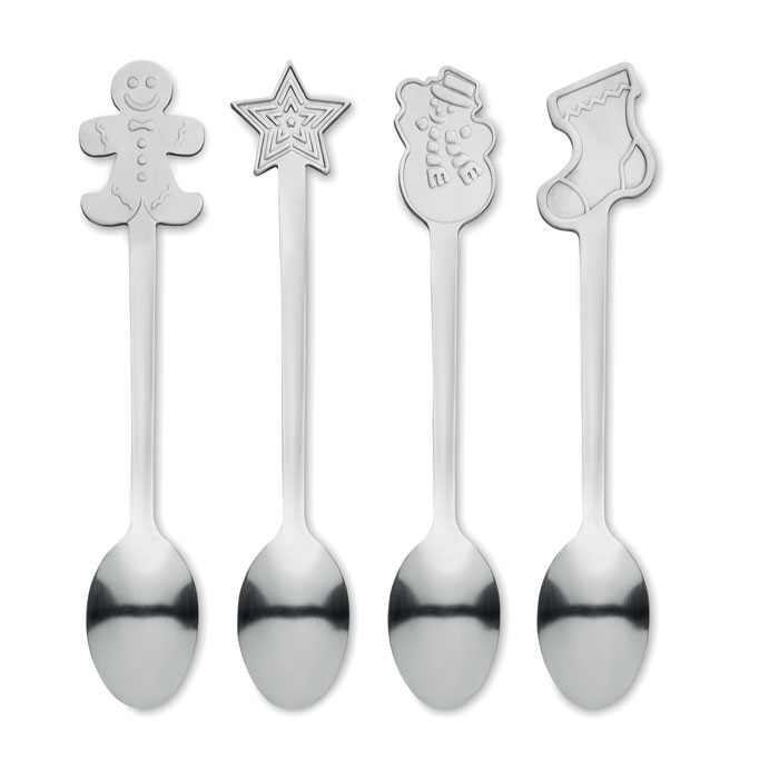 4er Set Teelöffel