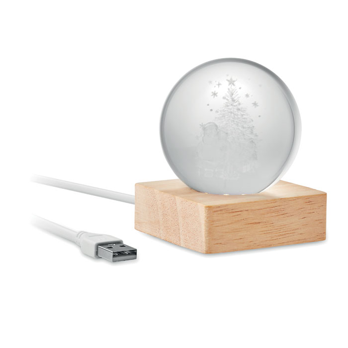 LED-Weihnachtskugel