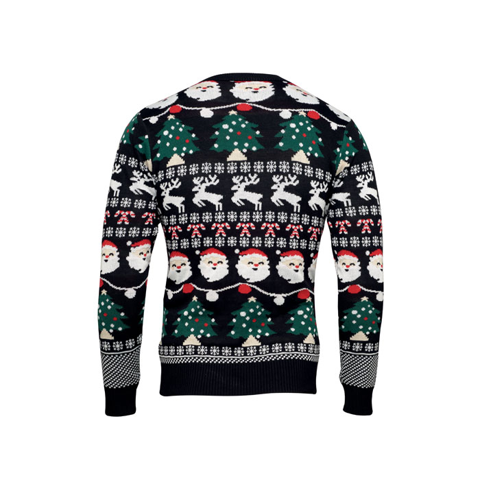 cx1553-03-back-2 Weihnachts-LED-Pullover S/M