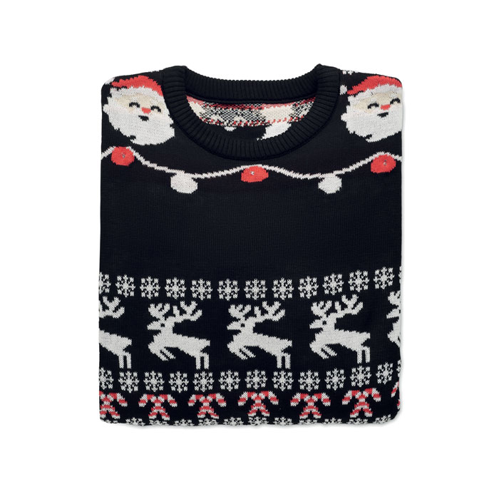 cx1553-03-side-2 Weihnachts-LED-Pullover S/M