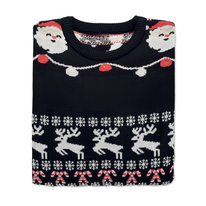 cx1554-03-side-2 Weihnachts-LED-Pullover L/XL