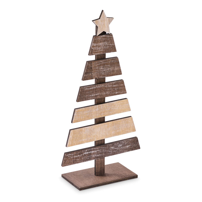Weihnachtsbaum aus Holz