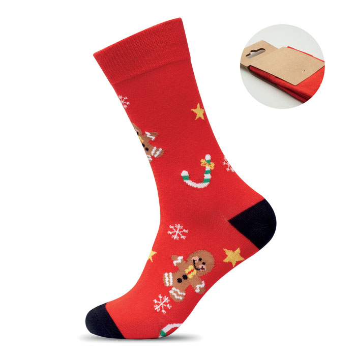 Weihnachtssocken L             CX1575