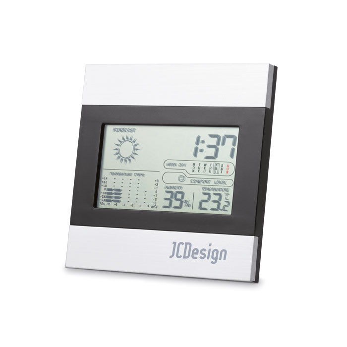 Wetterstation und Uhr