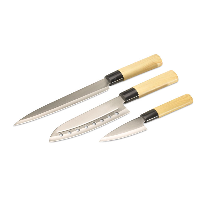 Messer-Set im japanischen Stil