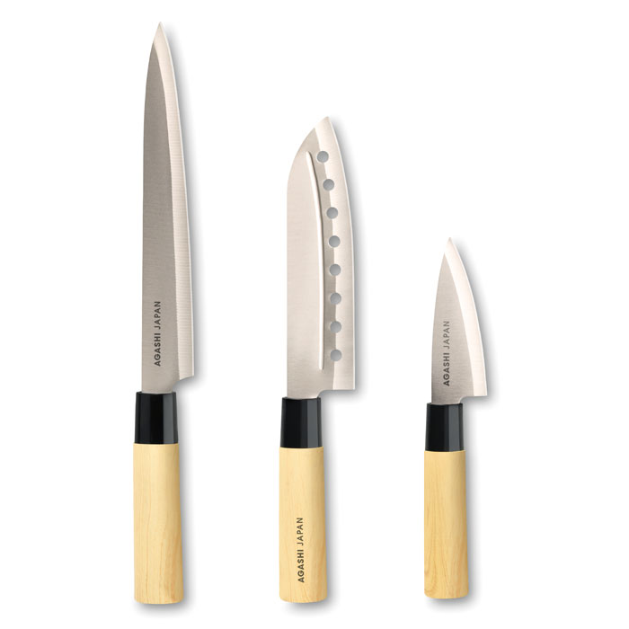 Messer-Set im japanischen Stil
