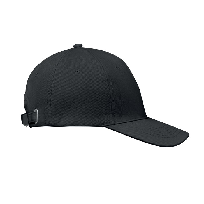 mo1464-03-side-2 Baseball cap 6 panels 260g/m²