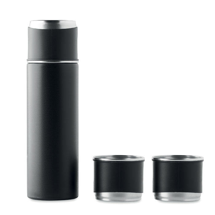 Flasche und Becher-Set 4tlg.
