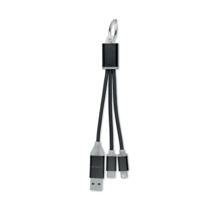4in1 Ladekabel Typ-C