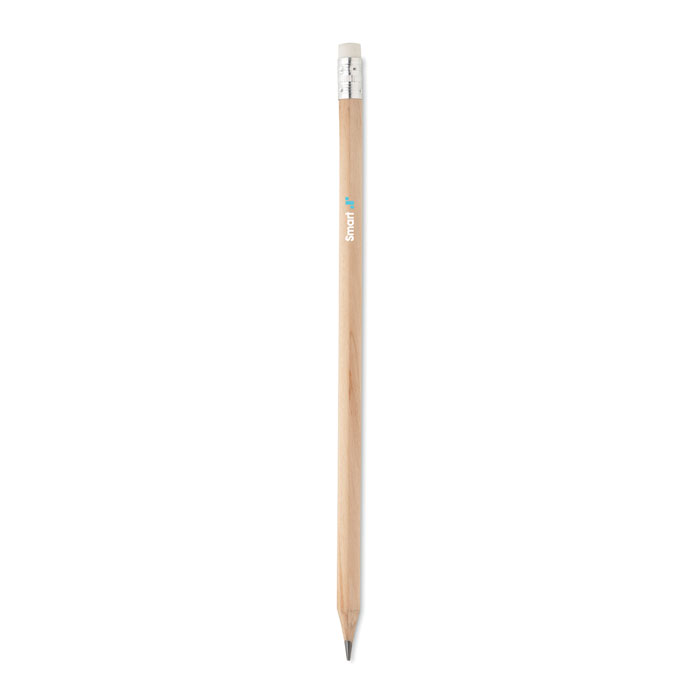 Bleistift mit Radiergummi