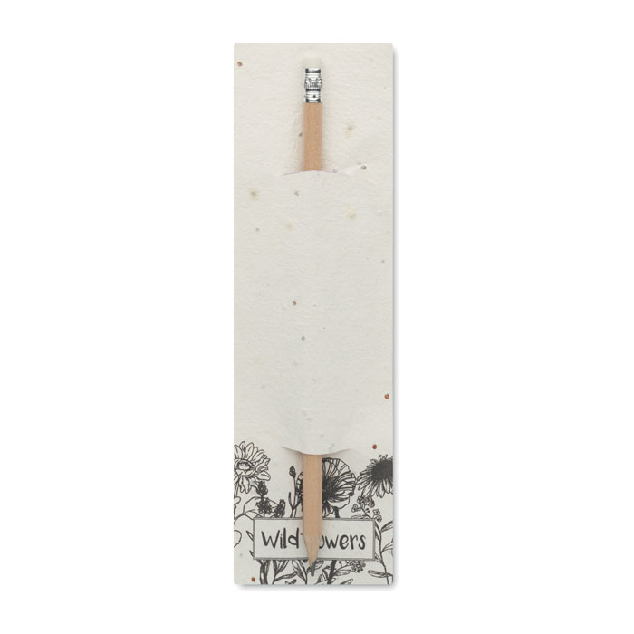 Bleistift in Einsteckhülle