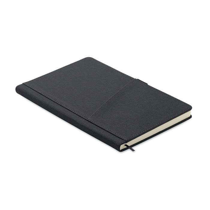 mo2285-03-2 A5 notebook PU front pocket