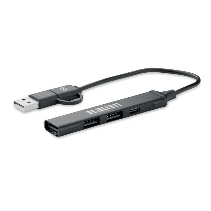 4 Port USB Hub