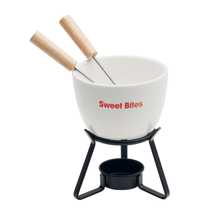 Keramik-Fondue-Set 240 ml