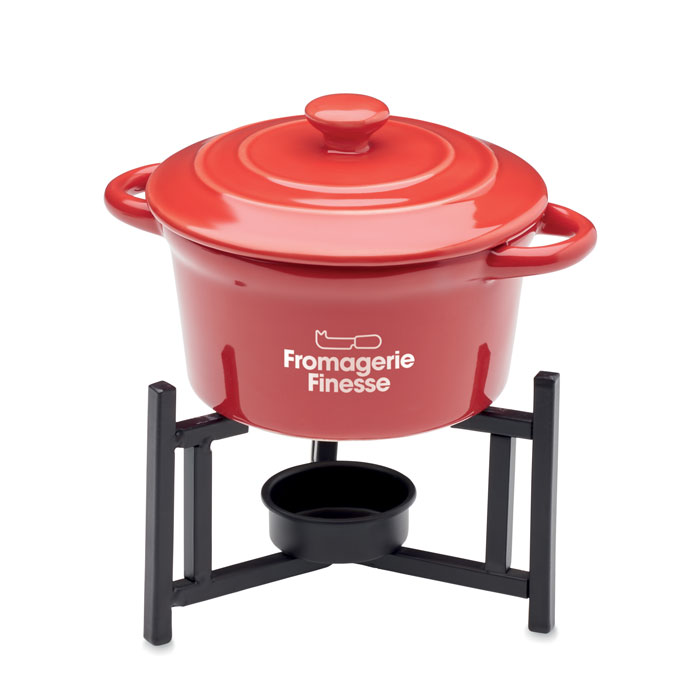 Keramik-Fondue-Set 300 ml