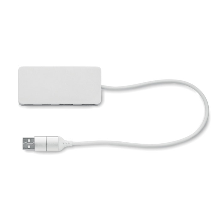 4 Port USB-Hub