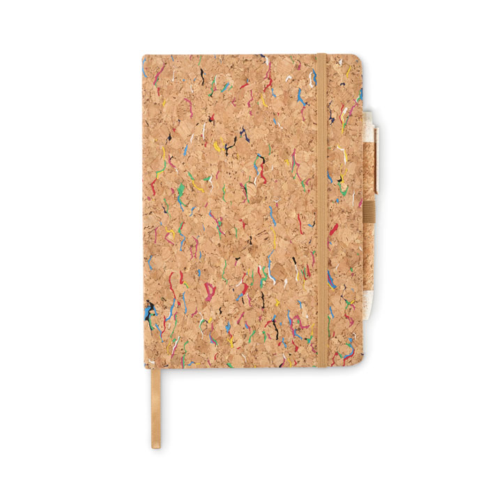 DIN A5 Notizbuch Kork