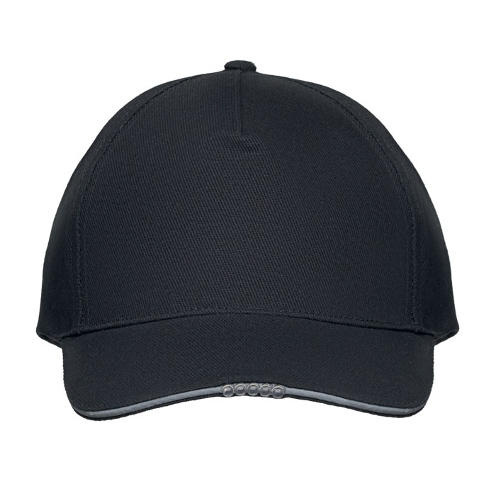Baseball Kappe mit LED 220g/m²
