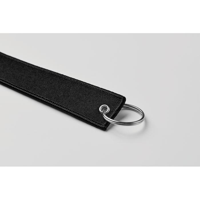Schlüsselring Polyester Tag