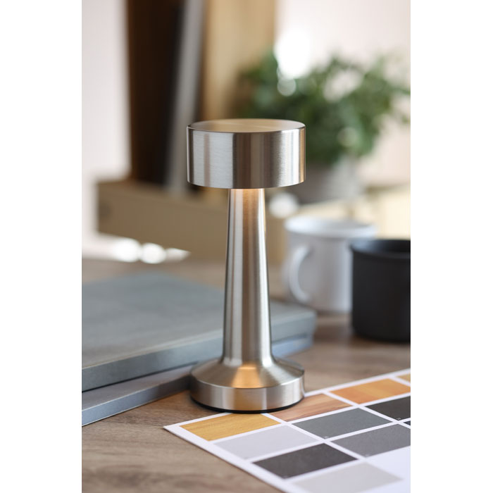USB-Tischlampe Metall          MO2478