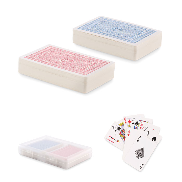 Klassisches Spielkarten-Set
