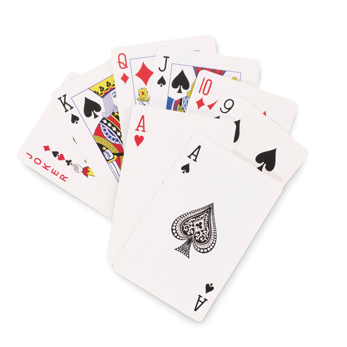 Klassisches Spielkarten-Set